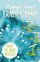 Large Print Brain Games (Saunders Eric)(Paperback / softback)