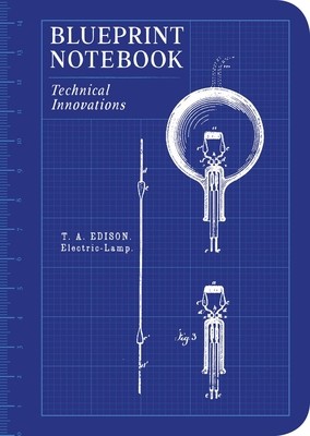 Blueprint Notebook: Technical Innovations (Press Dokument)(Paperback)