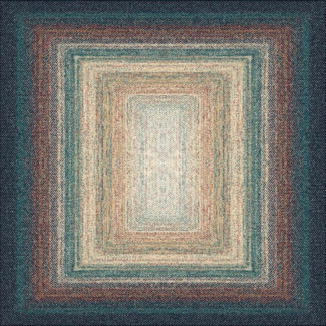 Koberec Agnella Agnus Zeha smaragd