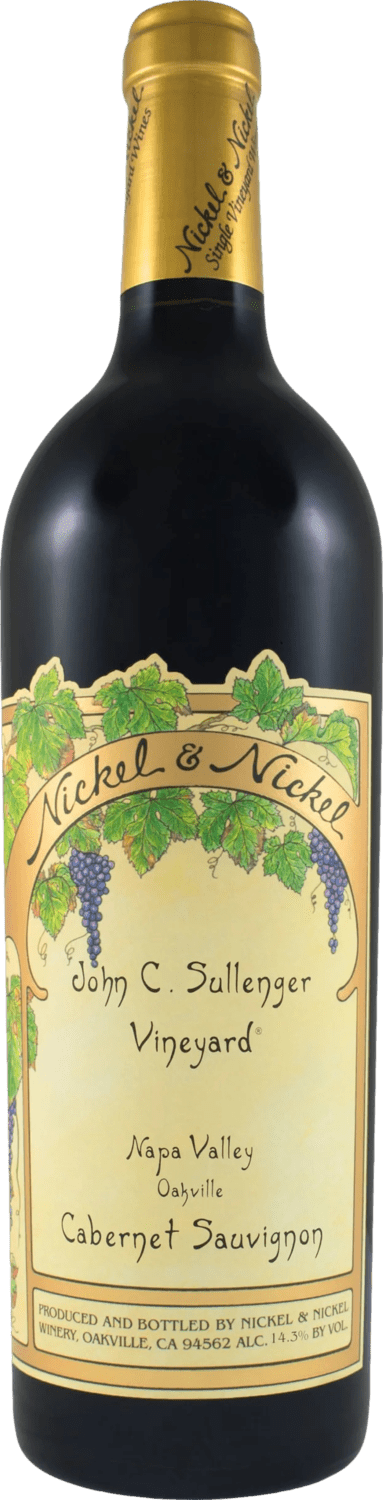 Nickel & Nickel John C. Sullenger Cabernet Sauvignon 2019