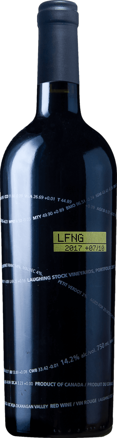 Laughing Stock Vineyards Portfolio 2019