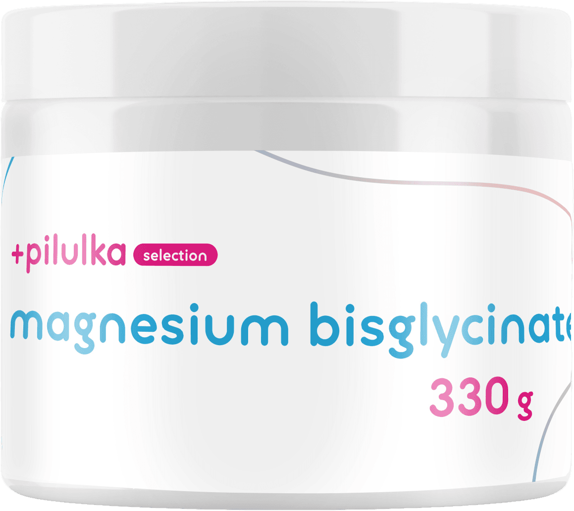 Pilulka Selection Magnesium bisglycinát 330 g