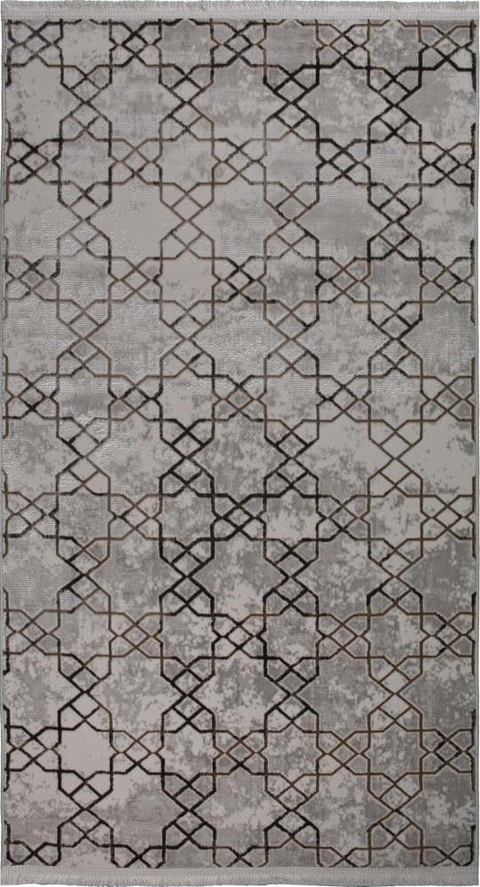 Hnědý pratelný koberec 160x230 cm Kahve – Vitaus