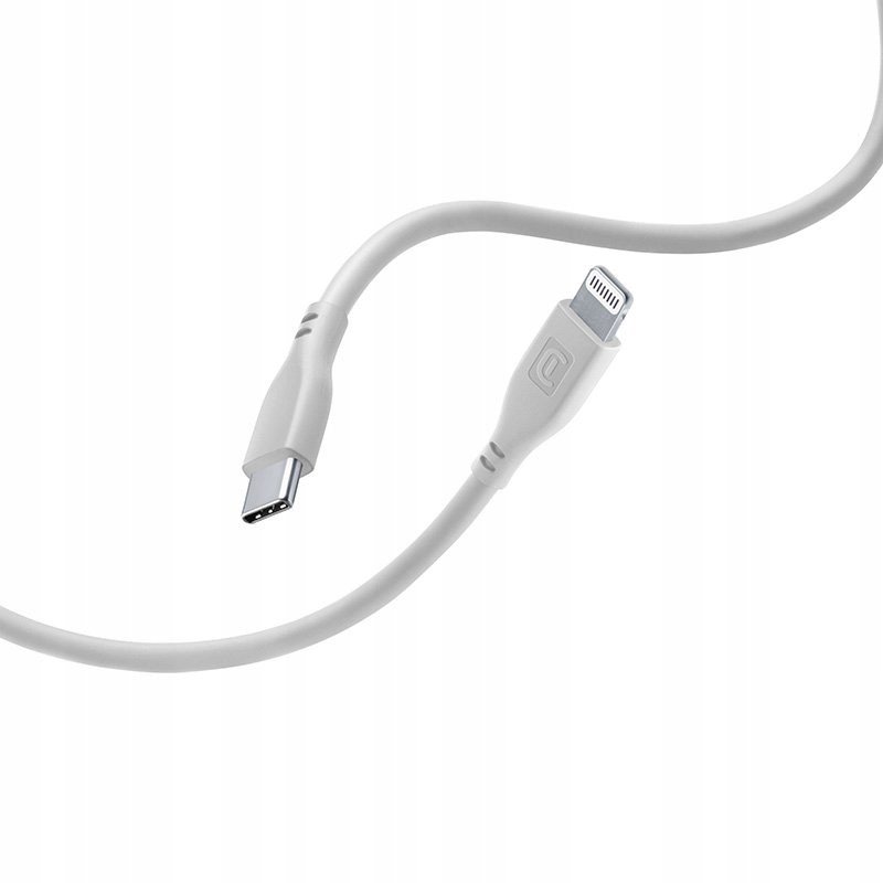 Cellularline Soft Cable Kabel Usb-c na Lightning certifikace MFi 1.2 m (š