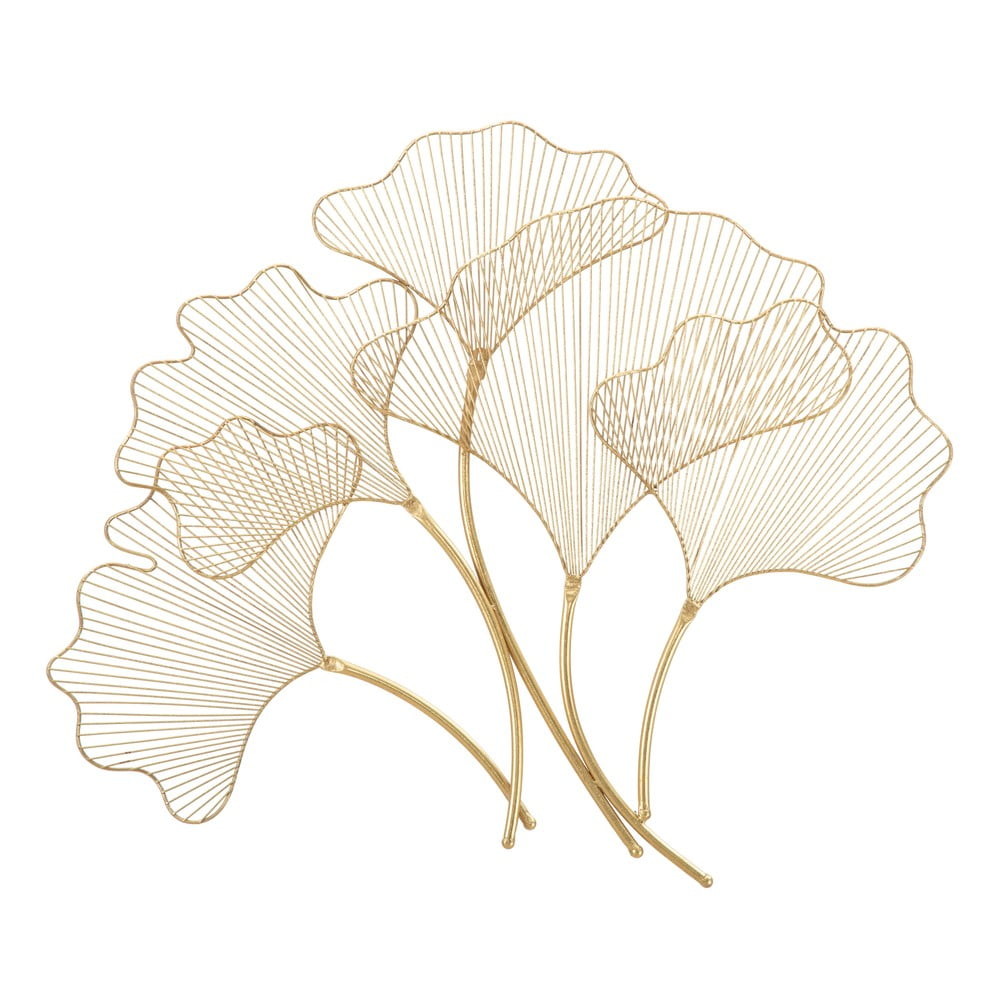 Kovová nástěnná dekorace 79x68 cm Leaf – Mauro Ferretti
