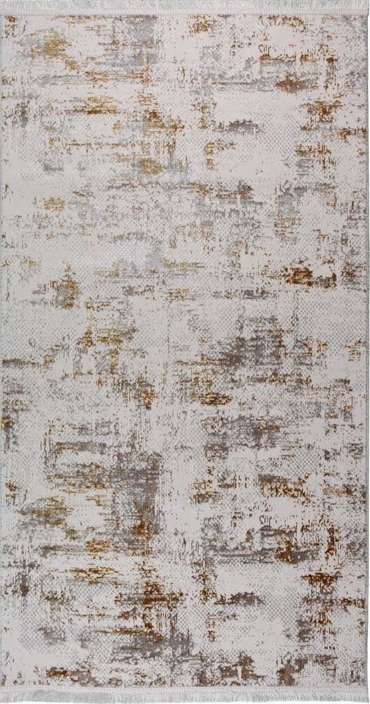 Pratelný běhoun v krémovo-zlaté barvě 80x300 cm Gold – Vitaus