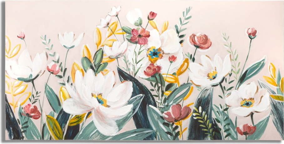 Ručně malovaný obraz 60x120 cm Florville – Mauro Ferretti