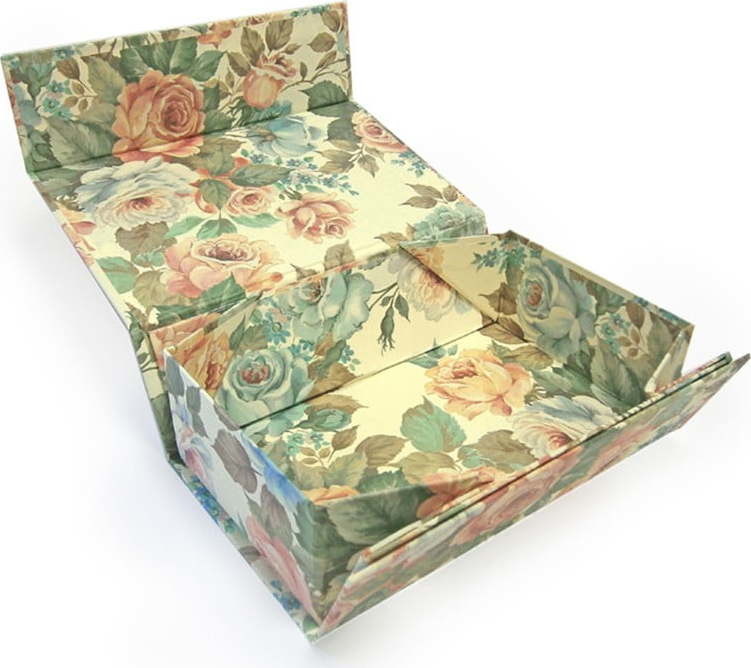 Dárkové krabice v sadě 2 ks 20x36 cm Lady Rose – Kartos