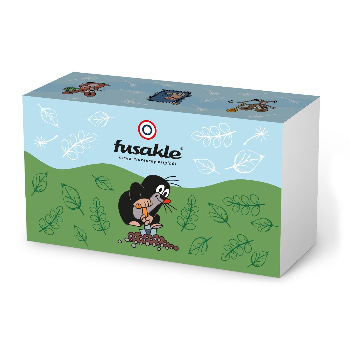 Krabička Krteček dětská Fusakle