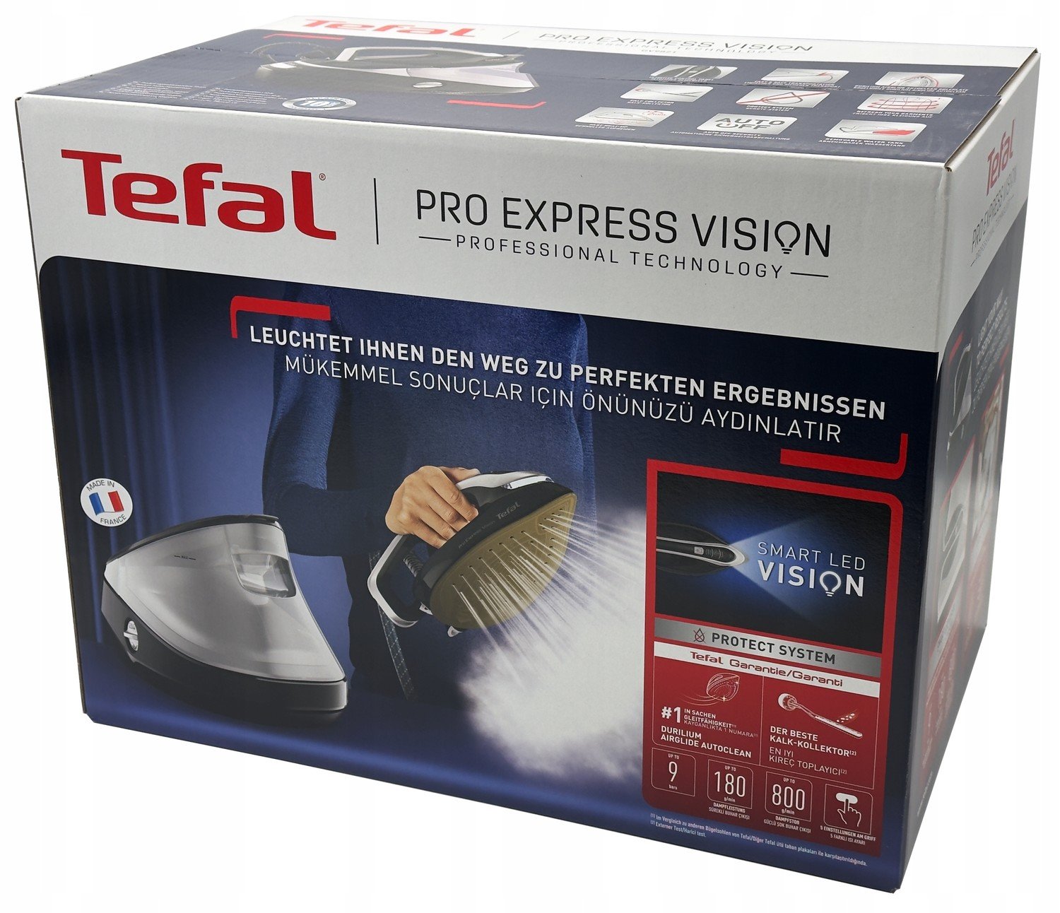 Generátor Páry Tefal GV9821 Pro Express Vision 3000W