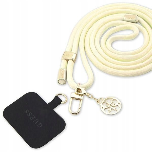 Šňůrka Guess Nylon Cbdy Cord Řemínek na krk Rameno přívěsek na telefon