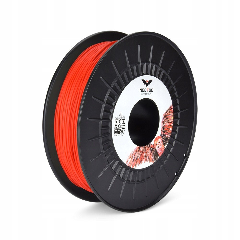 Filament Noctuo Grip Red Červená 0,75kg 1,75mm Flex Guma