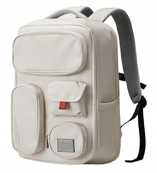 Batoh městská cestovní taška na notebook voděodolná usb 15,6'' (T101)