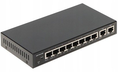 Switch Poe GTX-CLM1-10-8G2G 8PORTOVÝ