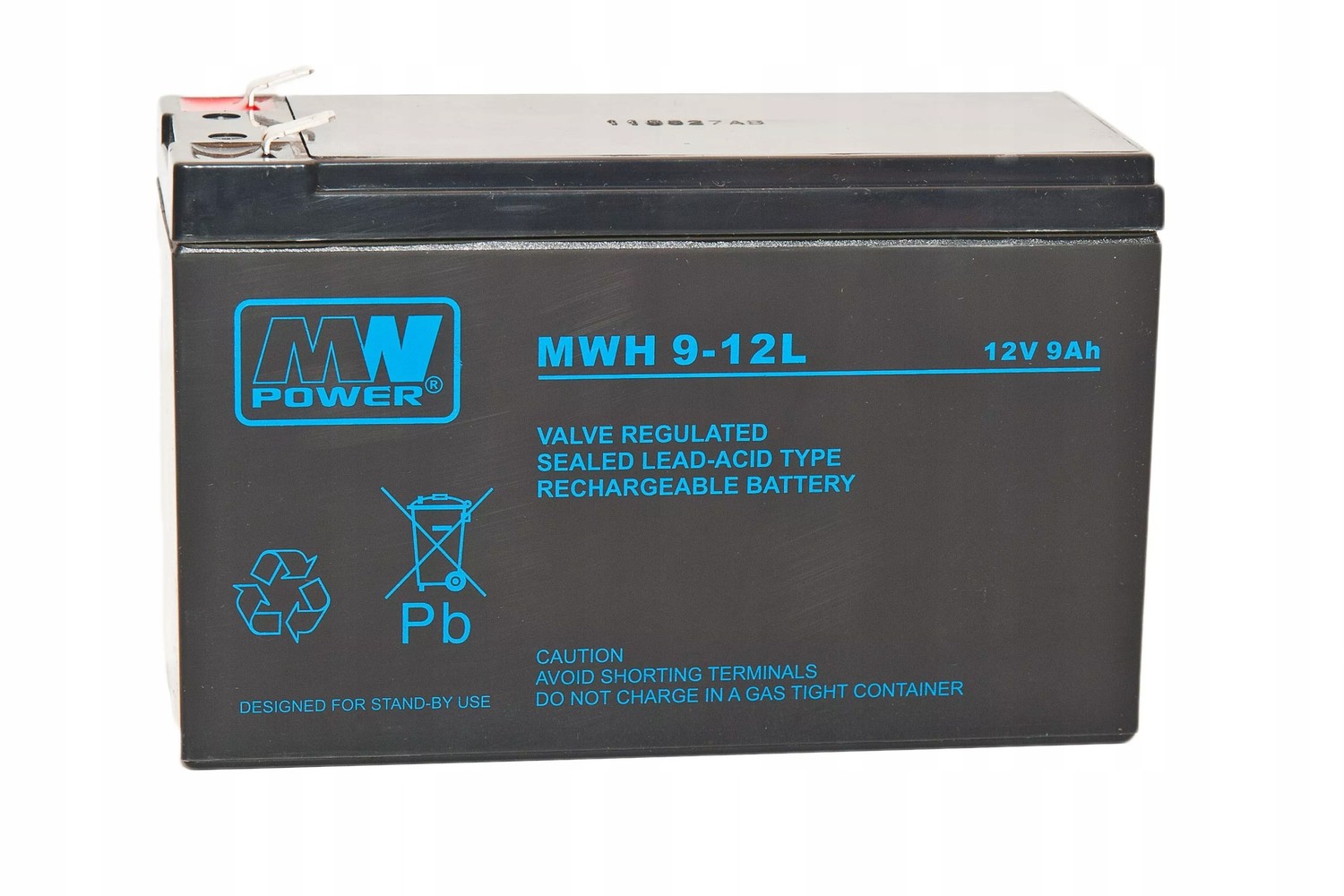 Baterie Agm 12V 9Ah Mwh 9-12L
