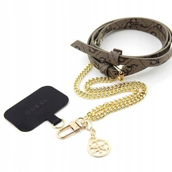 Guess Universal Cbdy strap 4G Chain přívěsek přívěsek na klíče