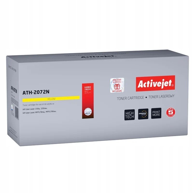 Toner Activejet ATH-2072N (náhrada Hp 117A