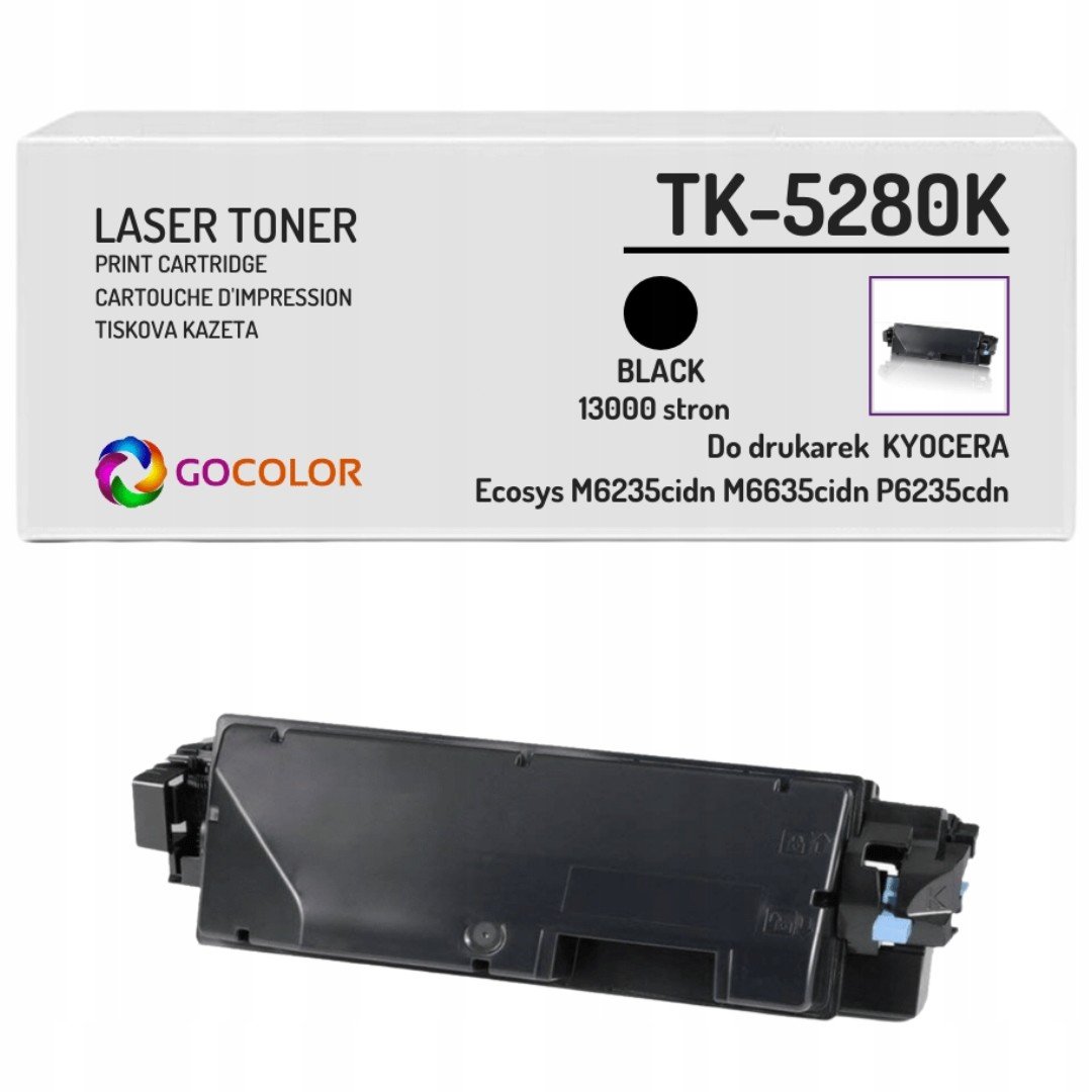 Kyocera Toner TK5280K Black