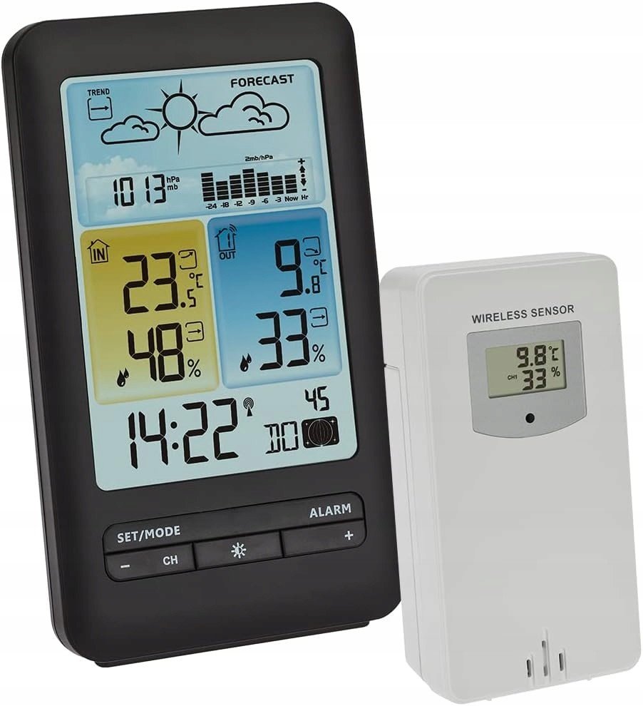 Tfa Dostmann 35.1165.01 Meteostanice