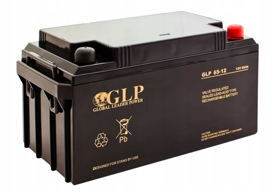 Baterie Amg 65AH 12V P+ Glp 65-12