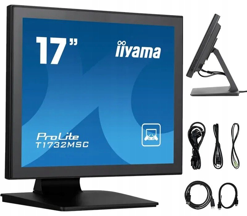 Monitor iiyama T1732MSC-B1S 17