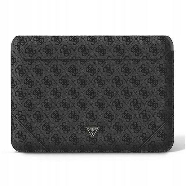 Originální pouzdro Sleeve Guess 4G Uptown Triangle Logo (GUCS16P4TK) černé
