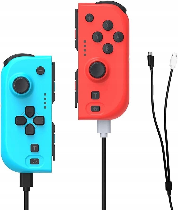 Bezdrátová podložka pro konzoli Nintendo Switch vícebarevná