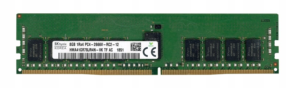 Sk Hynix HMA41GR7BJR4N-VK DDR4 8GB 2666MHz Esc