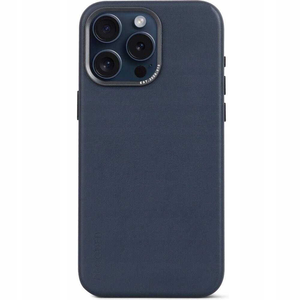 Decoded Leather Case Kožené magnetické pouzdro pro iPhone 15 Pro Max