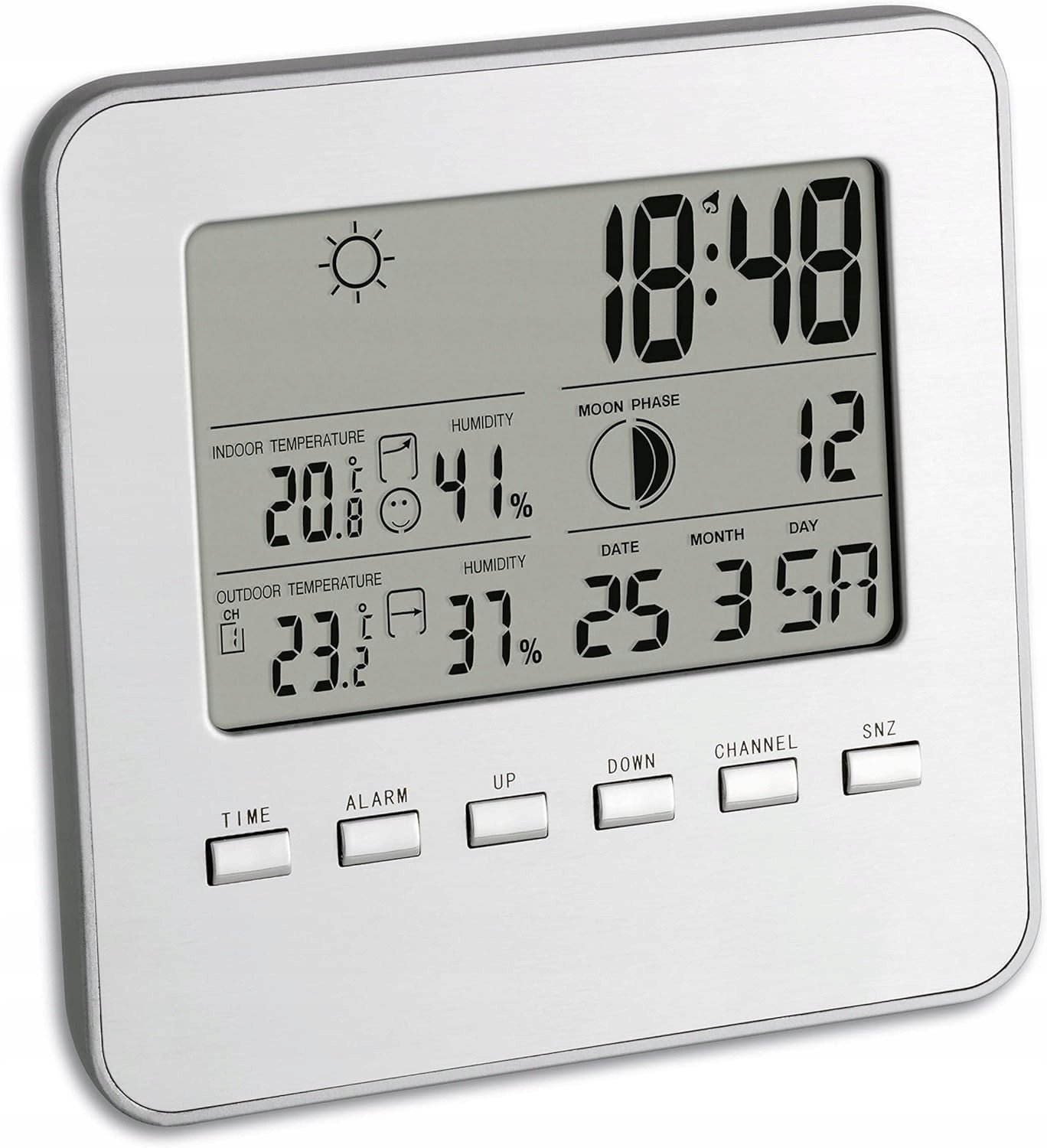 Tfa Quadro 35.1098.54 bezdrátová meteorologická stanice