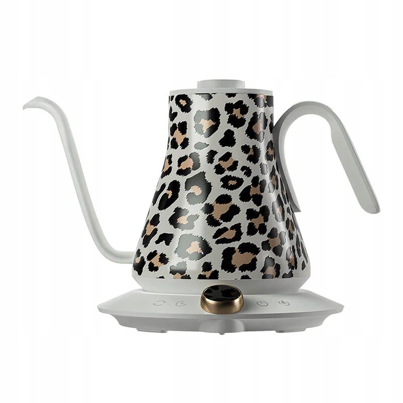 Rychlovarná konvice Gooseneck Cocinare Leopard