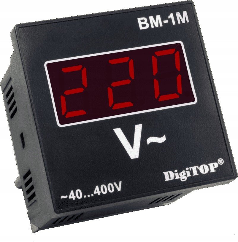 Voltmetr DigiTOP BM-1M