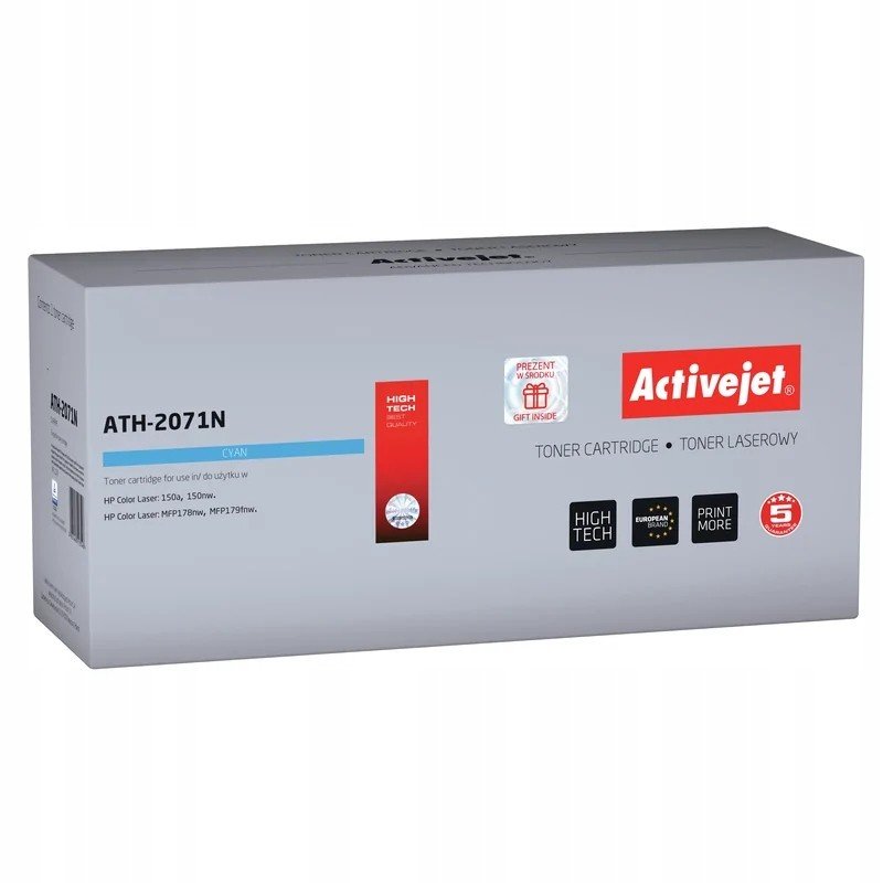 Toner Activejet ATH-2071N (náhrada Hp 117A