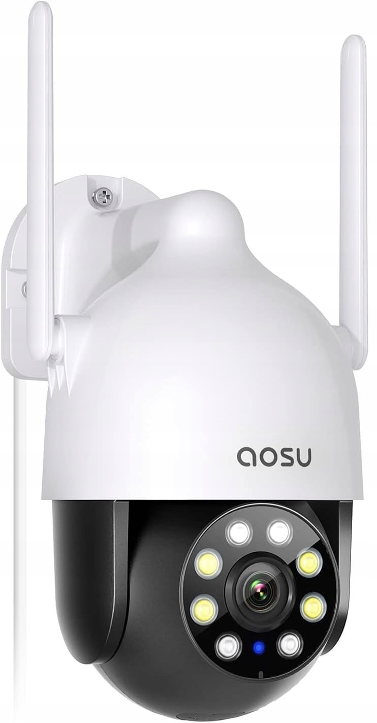 Aosu Venkovní bezpečnostní kamera 2K otočná o 360°