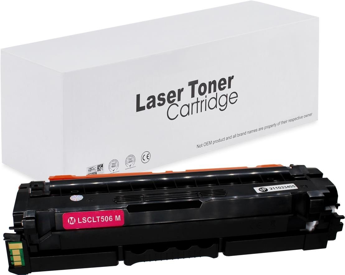 Samsung Toner CLTM506L Magenta