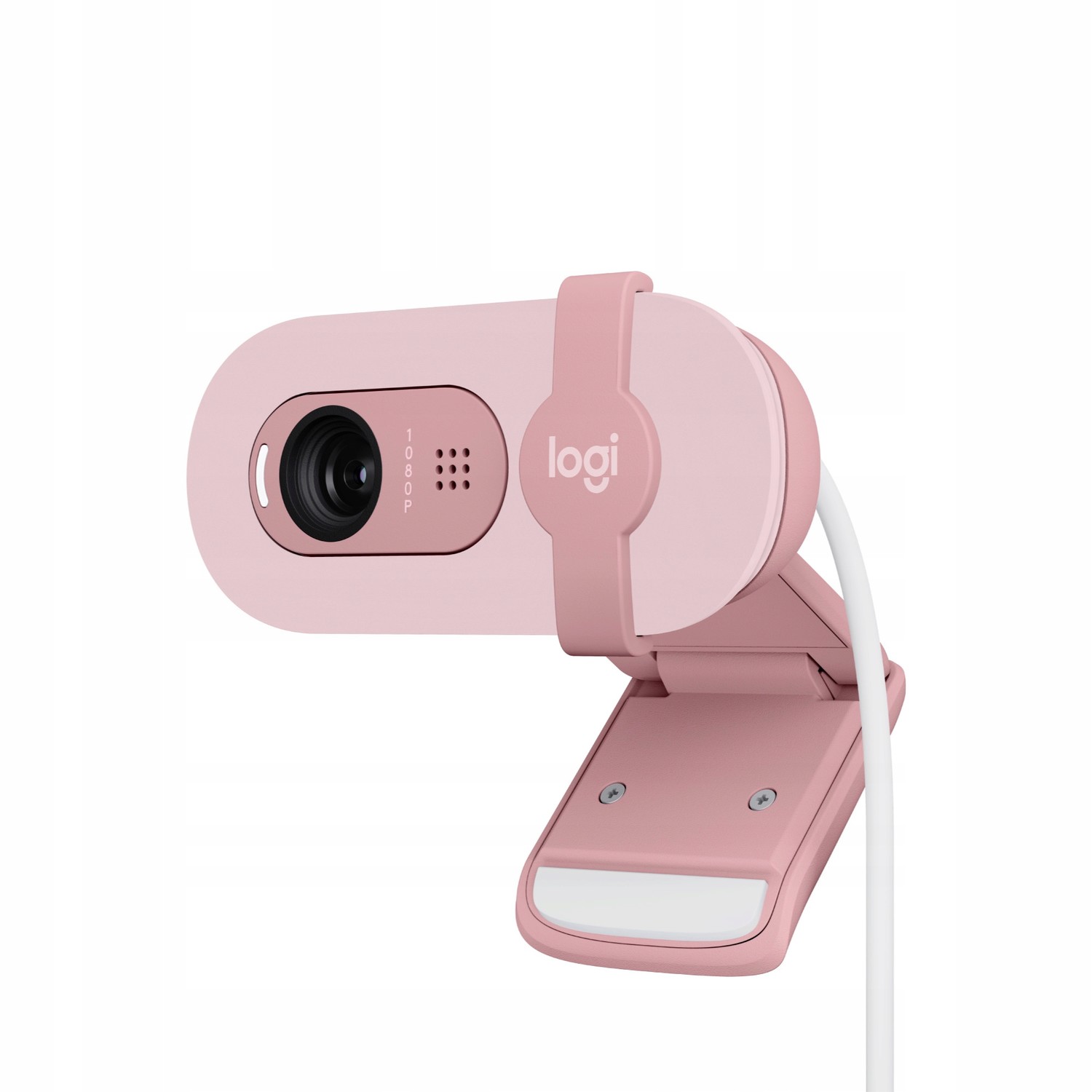 Logitech Brio 100 webkamera 2 Mp 1920 x 1080 px Usb růžová