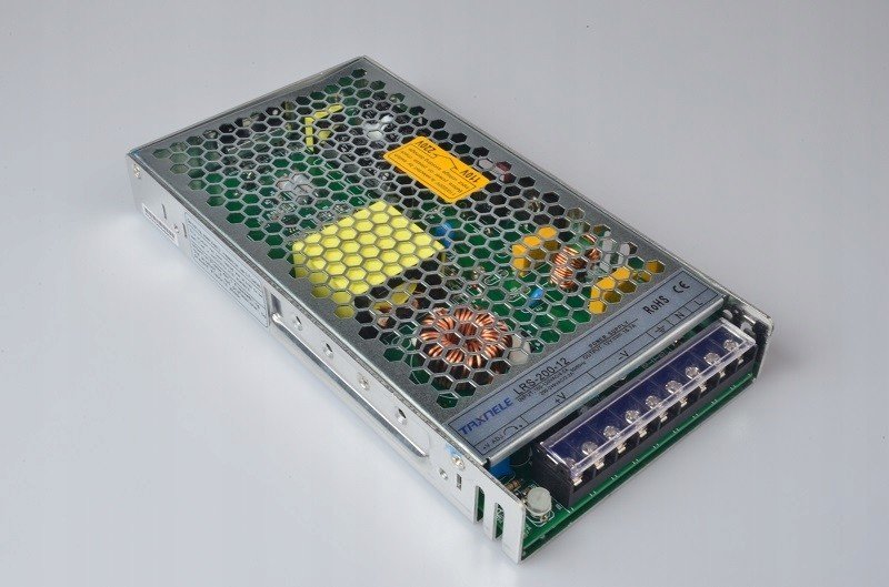 Led zdroj Mean Well LRS-200-12 17A 12VDC 200W ip20