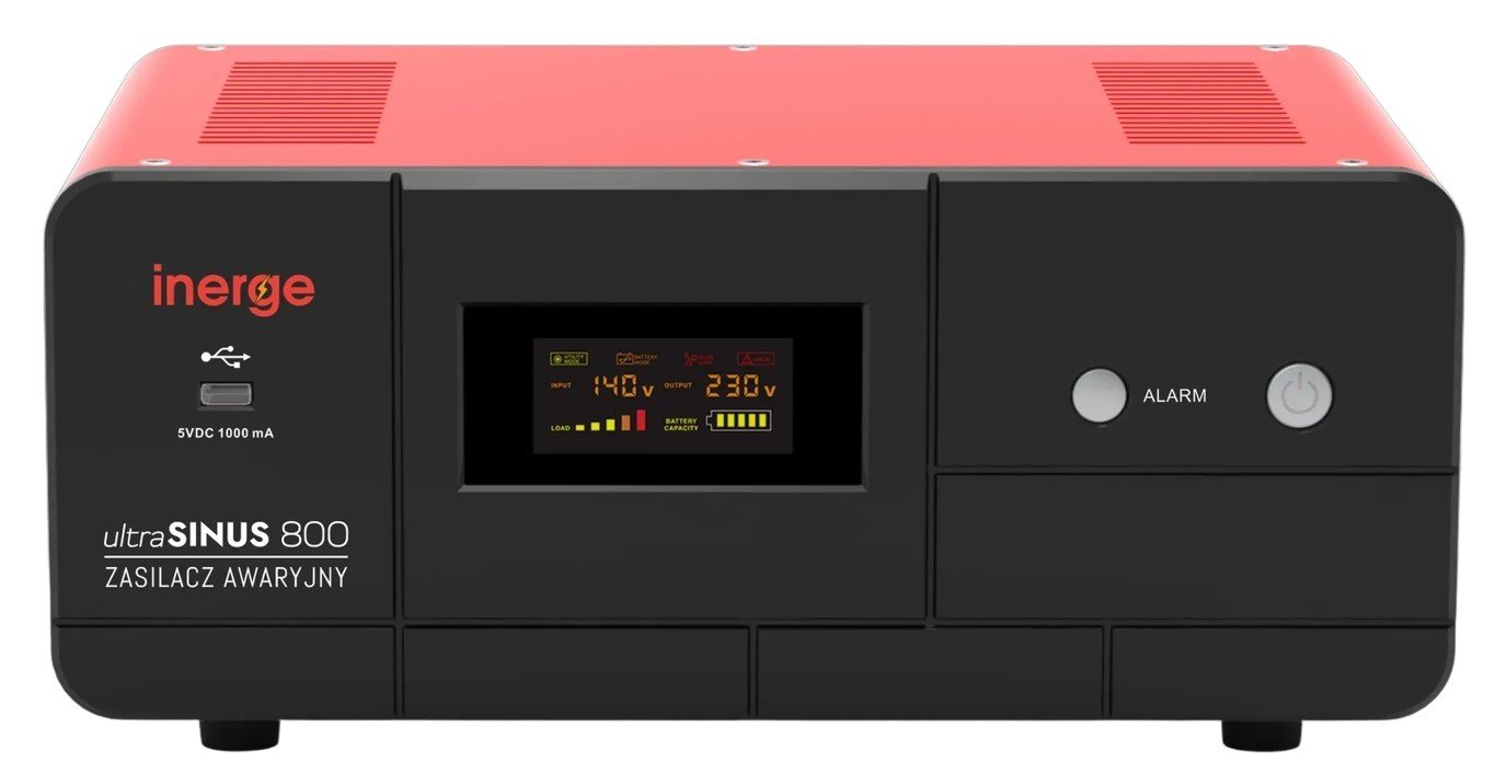 Záložní zdroj ultraSinus 800 D (800VA/480W) 12V/230V EPS-12-800-D4