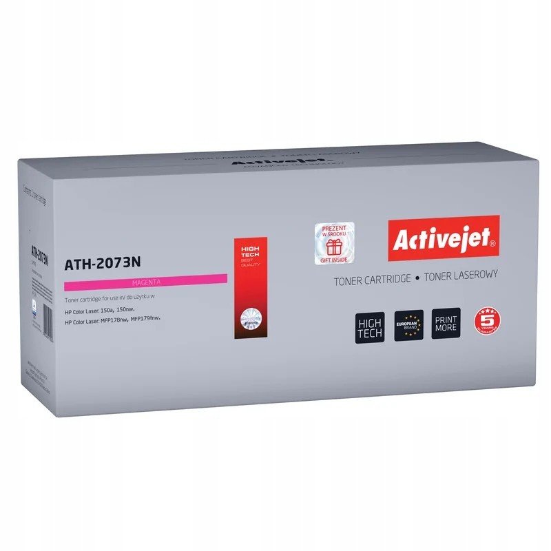 Toner Activejet ATH-2073N (náhrada Hp 117A