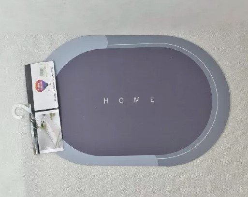 KOZÁČEK Předložka koupelnová 80x50cm HOME tmavě šedá