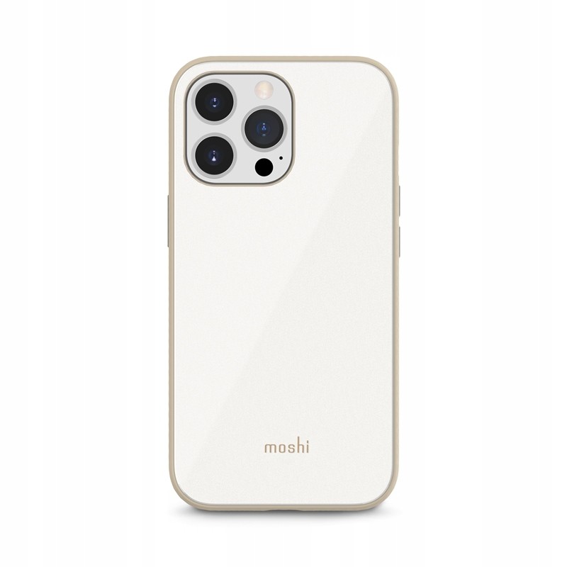 Pouzdro Moshi iGlaze Slim Hardshell – pouzdro iPhone 13 Pro (SnapTo System) (Hruška