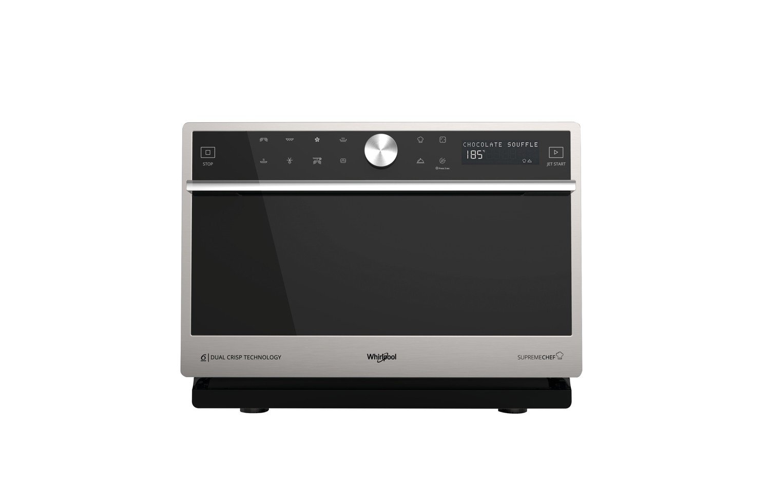 Volně stojící mikrovlnná trouba Whirlpool Mwsc 9133 Sx