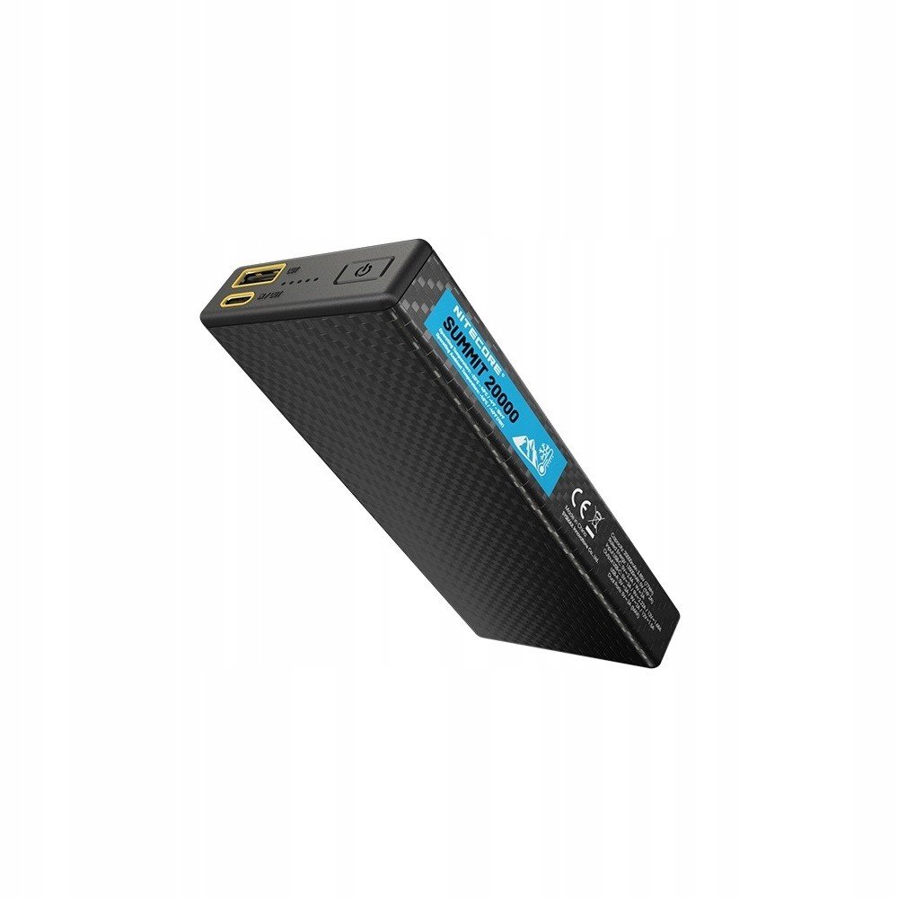 Powerbanka Nitecore Summit 20000 20000 mAh IPX5 -40°C