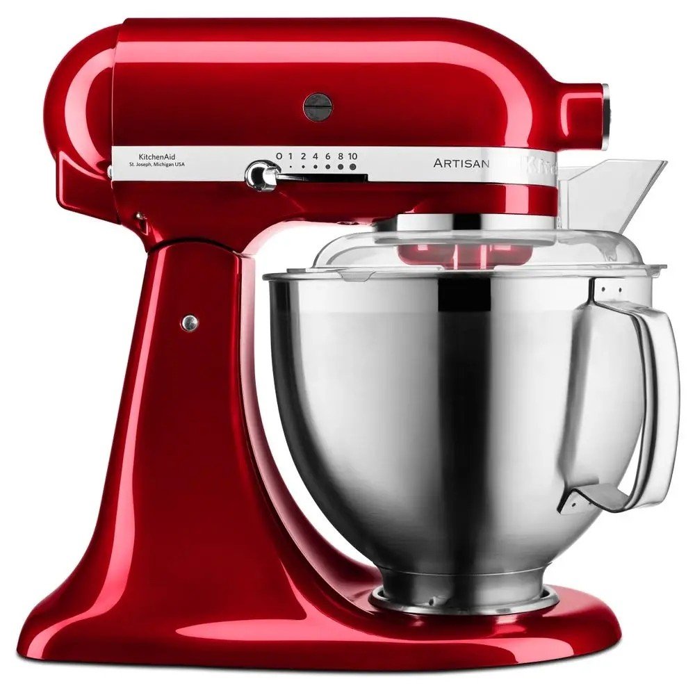 Kuchyňský robot KitchenAid 5KSM185 300 W červený