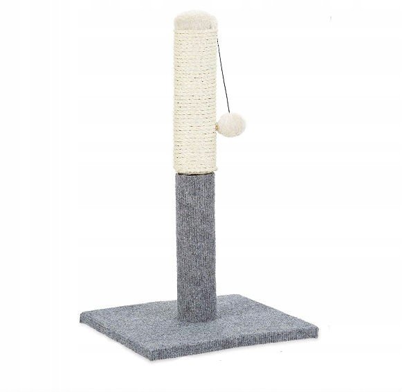 Škrabací sloupek Relaxdays do 60 cm