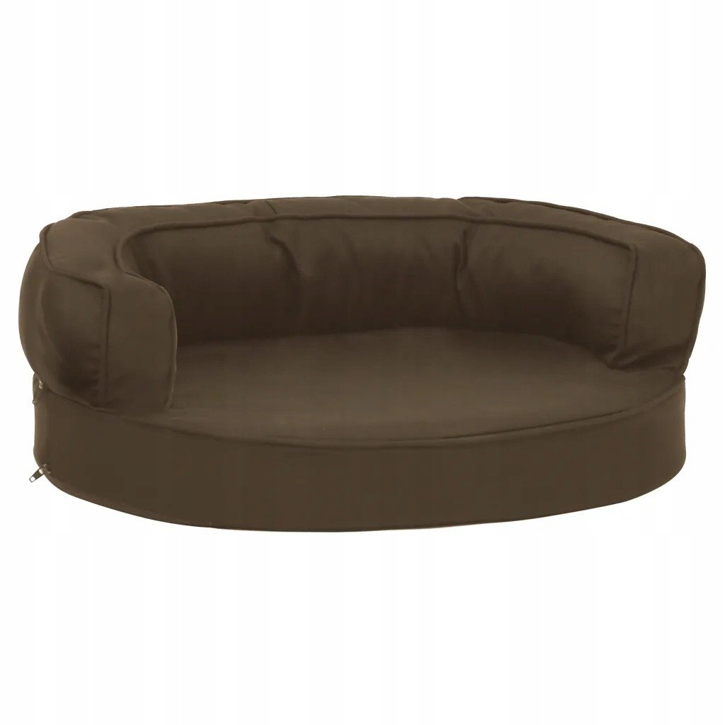 Pelíšek pro psa, 60x42 cm, stylizované do lnu