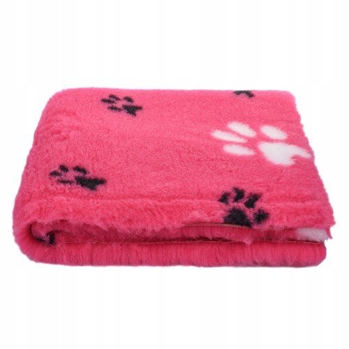 Dry Bed Vet suché pelíšek 100x75 cm růžová./BÍLÁ