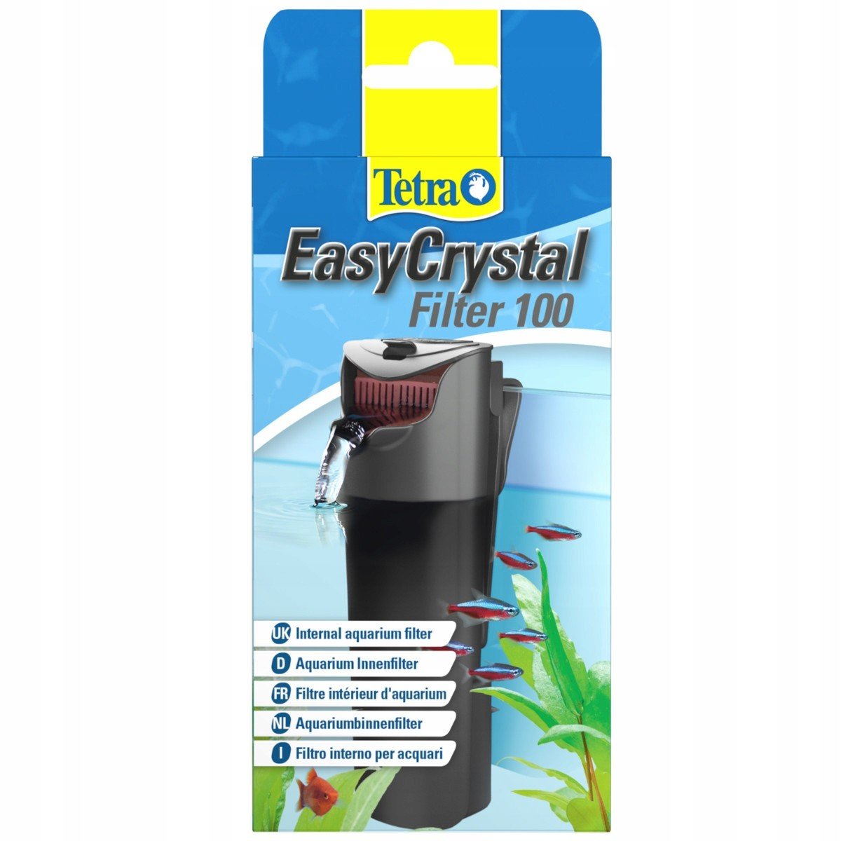 Tetra EasyCrystal 100 Vnitřní filtr pro akvárium