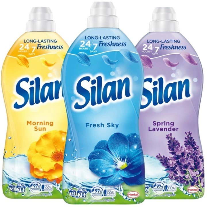 Silan Fresh Sky aviváž 3x1,672L 228 pr