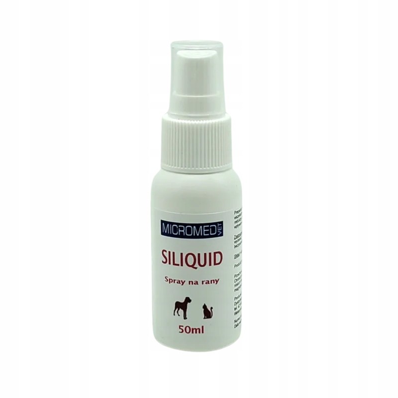 Vet Siliquid sprej na rány 50 ml
